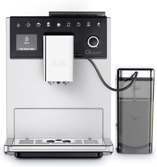 Melitta CI Touch F630-101 - Espressomachine - Zwart/Zilver
