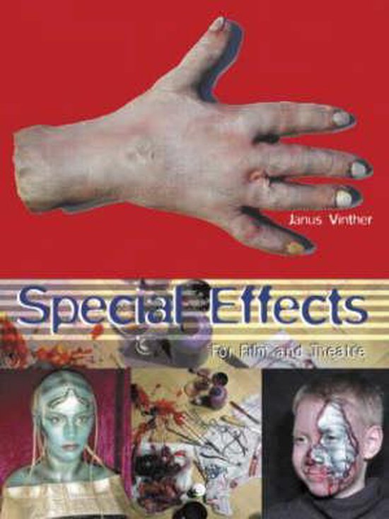 Special Effects Make-up - cover