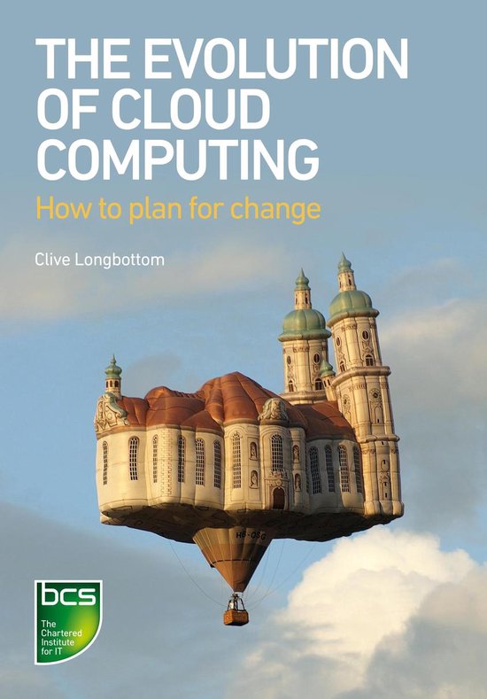 The Evolution of Cloud Computing - cover