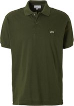 Lacoste L.12.12 Heren Poloshirt - Green - Maat L