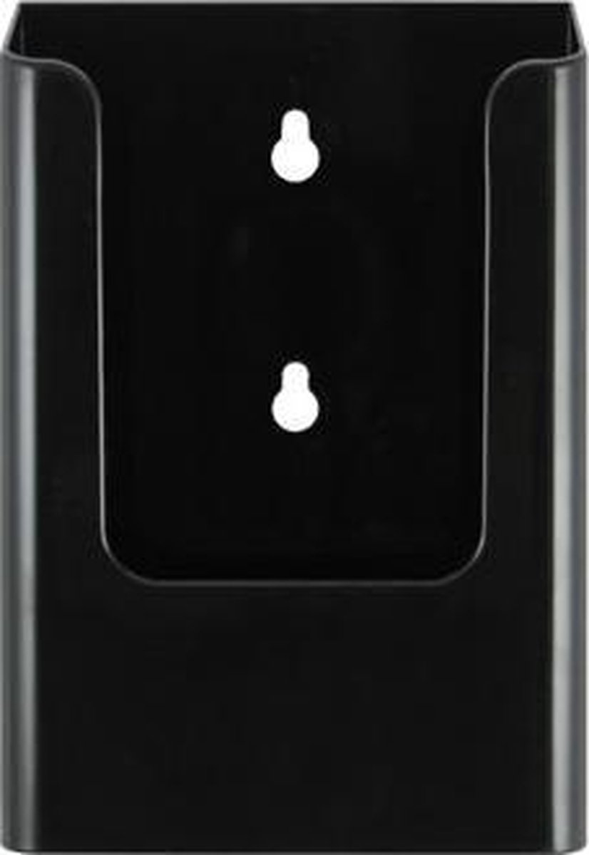 Folderhouder magnetisch A6 (staand/zwart)