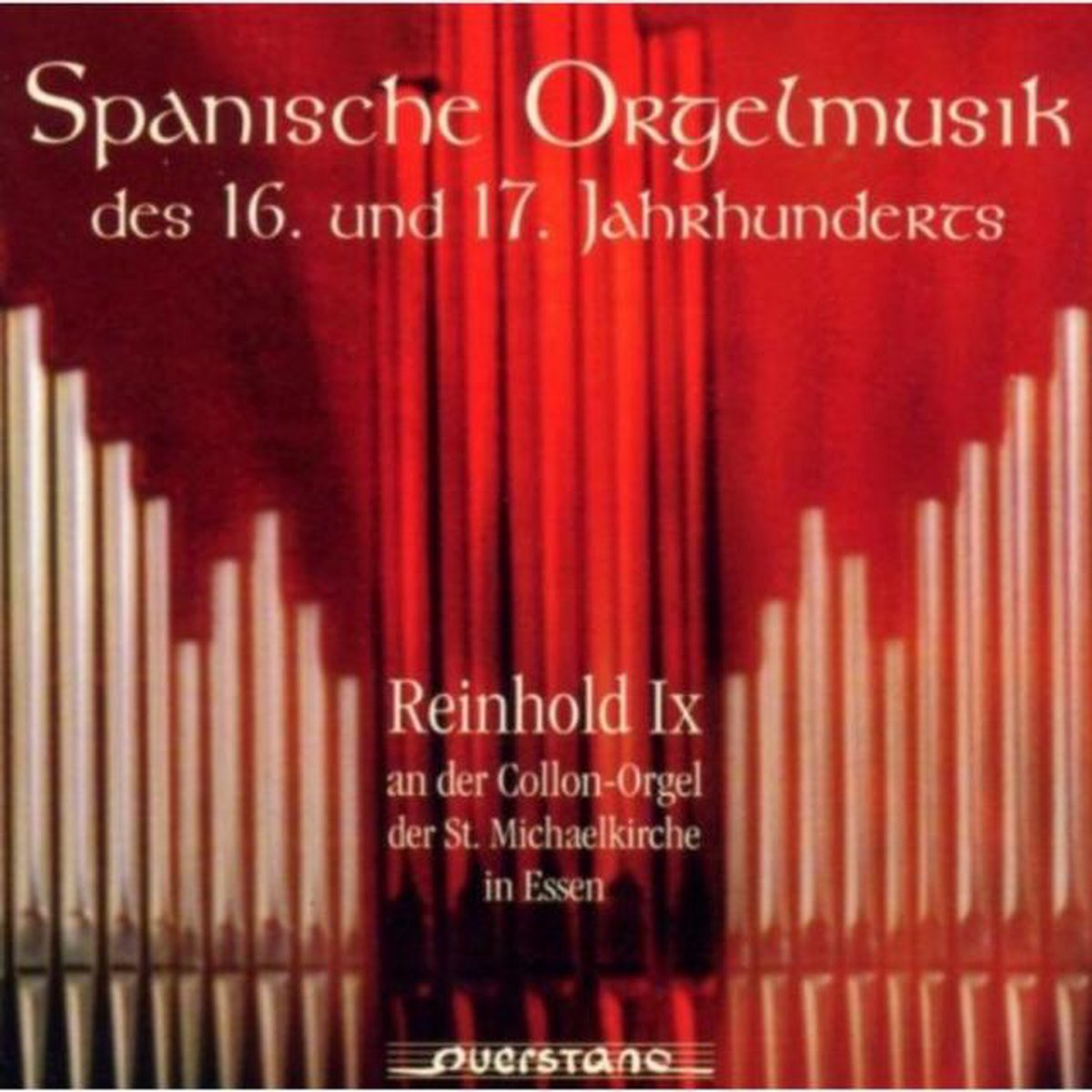 Spanische Orgelmusik Des 16 Und 17 Jahrhunderts