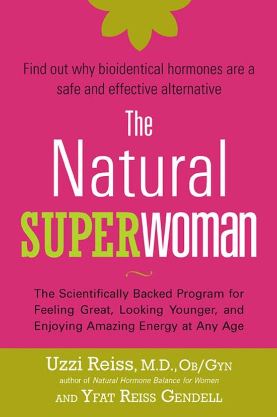 The Natural Superwoman - cover