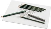 Faber-Castell - Graphite pencil Castell 9000 Design set (119064)