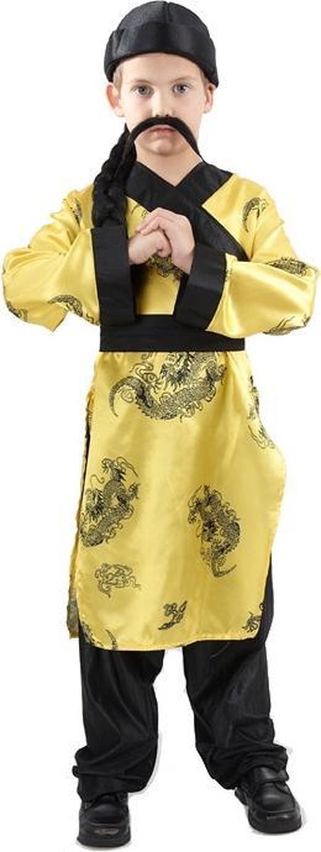 "Verkleedkostuum Chinees voor jongens Carnavaloutfit - Verkleedkleding - 134-146"