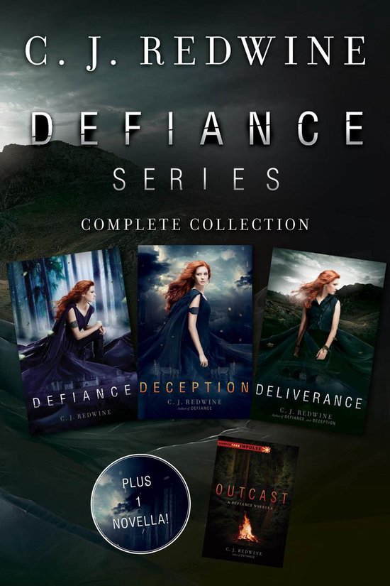 Defiance Trilogy - Defiance Series Complete Collection - cover