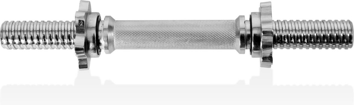 Taurus korte halter stersluiting 30 mm | halterstang  – 35cm – dumbell – losse stang