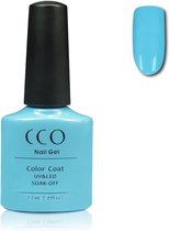 CCO Shellac-Azure Wish-Pastel Blauw- Gel Nagellak