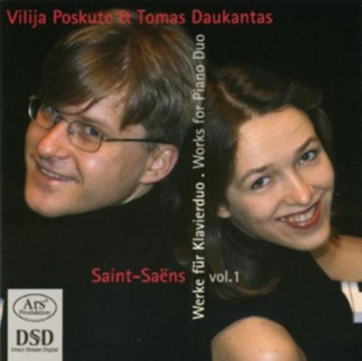 Saint-Saens: Works for Piano Duo