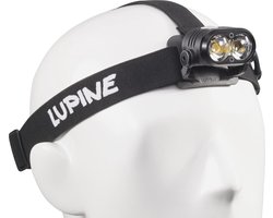 als je kunt prototype Siësta Lupine Piko X Duo hoofdlamp zwart | bol.com