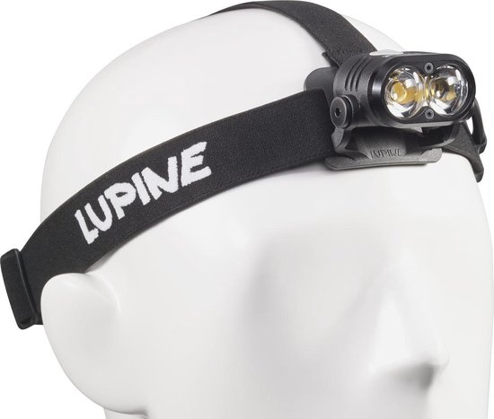 als je kunt prototype Siësta Lupine Piko X Duo hoofdlamp zwart | bol.com
