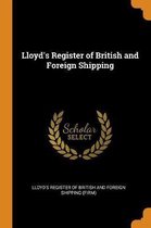 Lloyd's Register of British and Foreign Shipping