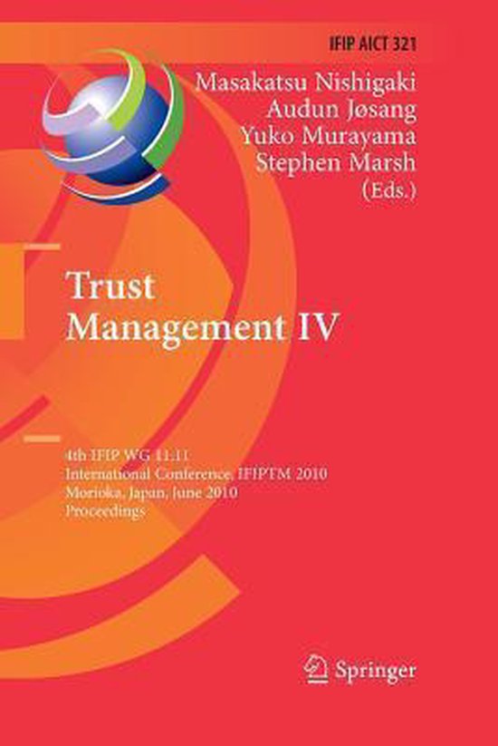 Trust Management - cover