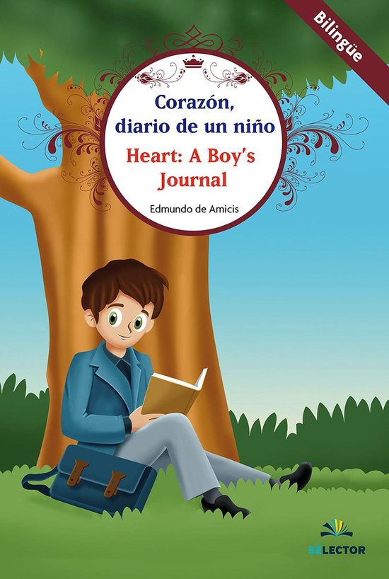Corazón diario de un niño - cover