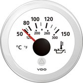 VDO ViewLine witte Olietemperatuurmeter