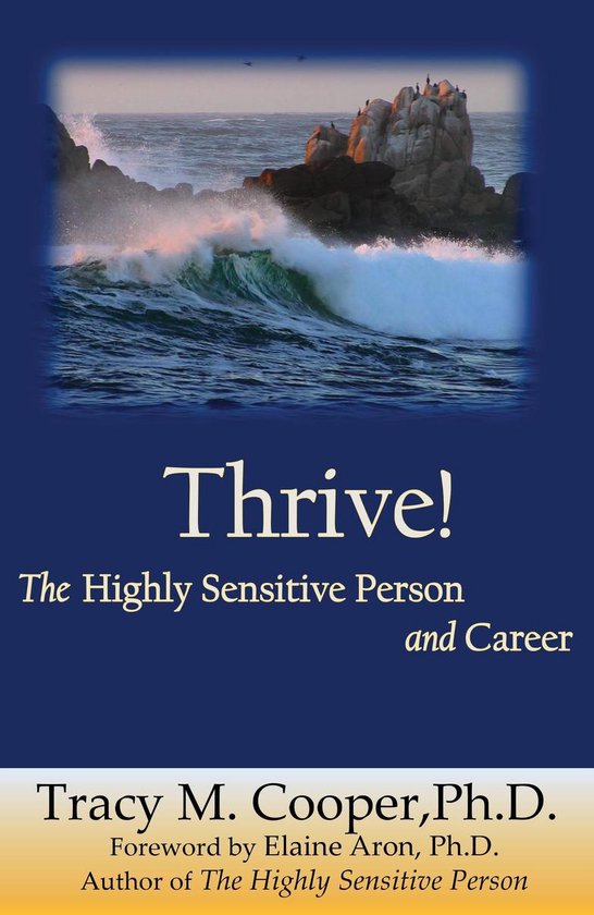 Thrive: The Highly Sensitive Person and Career - cover