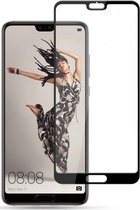 Mocolo Premium Tempered Glass 9H voor Huawei P20 - Zwart