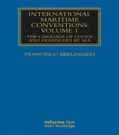 International Maritime Conventions Volume One