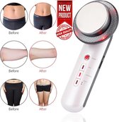 De officiële 3 in 1 Slimming Machine met vet verbranding en EMS optie, infrarood, ultrasone en anti-cellulite behandeling