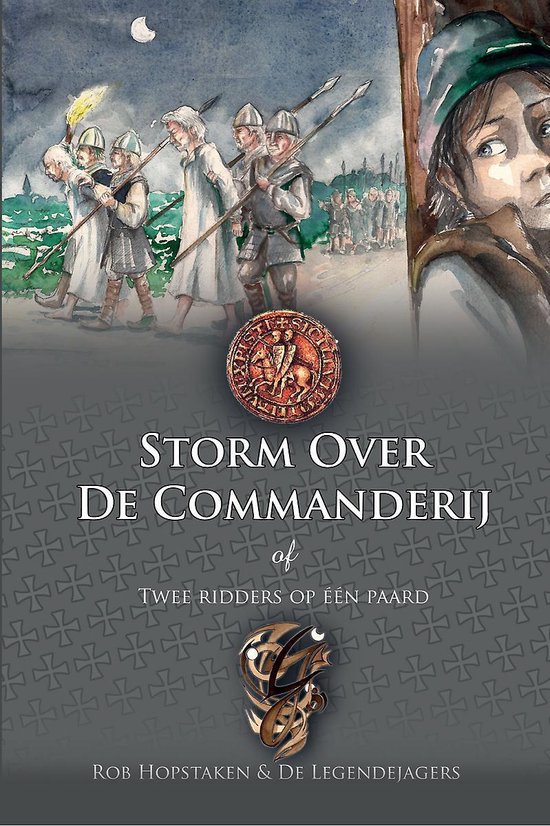 9789463890212 - Storm over de commanderij