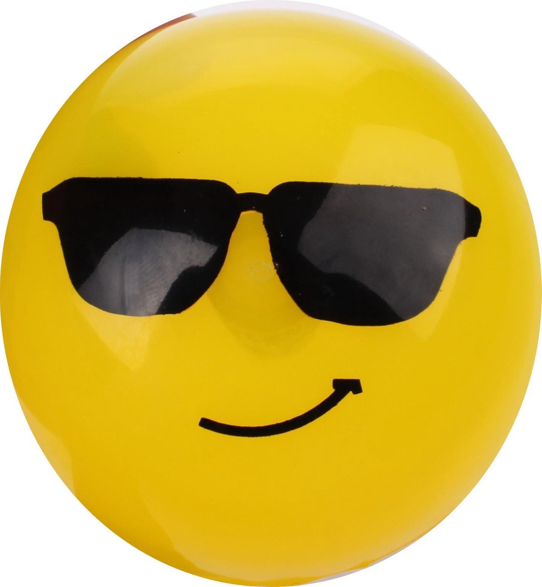 Toi-toys Bouncing Ball Smiley Lunettes De Soleil 8 Cm | bol.com