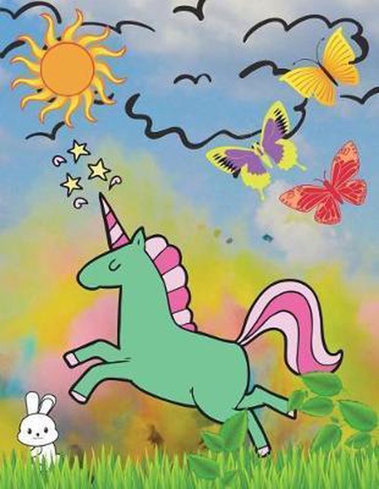 Mint Green Unicorn, Kai Journals 9781722906092 Boeken