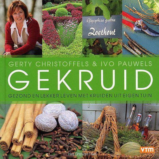 Cover van het boek 'Gekruid gezond en lekker leven'