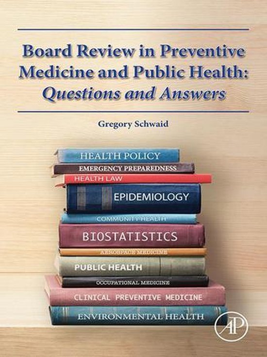 Board Review in Preventive Medicine and Public Health - cover