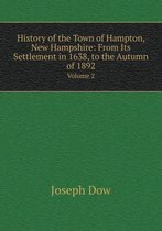 History of the Town of Hampton, New Hampshire