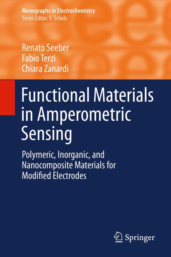 Monographs in Electrochemistry - Functional Materials in Amp ... - cover