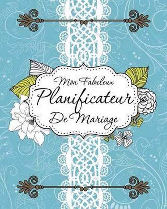 Mon Fabuleux Planificateur de Mariage - cover
