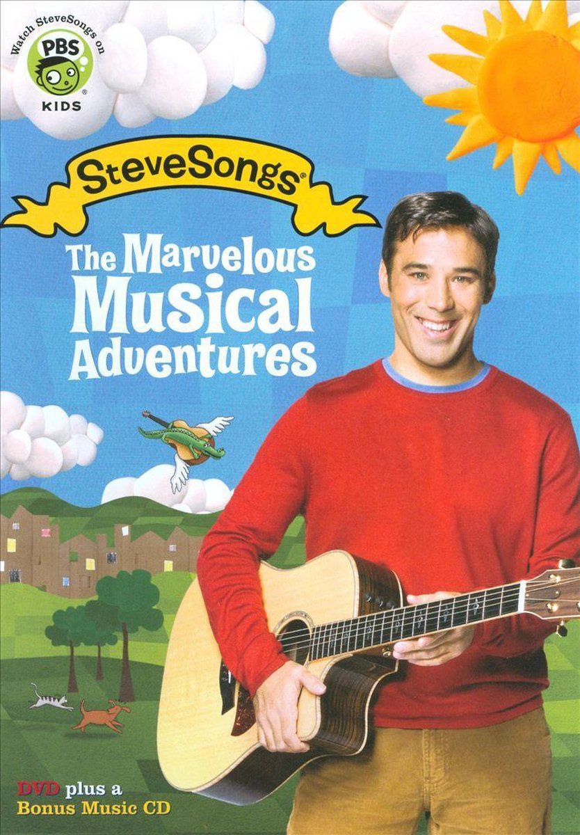 Marvelous Musical Video Adventures Of Steveson/Ntsc