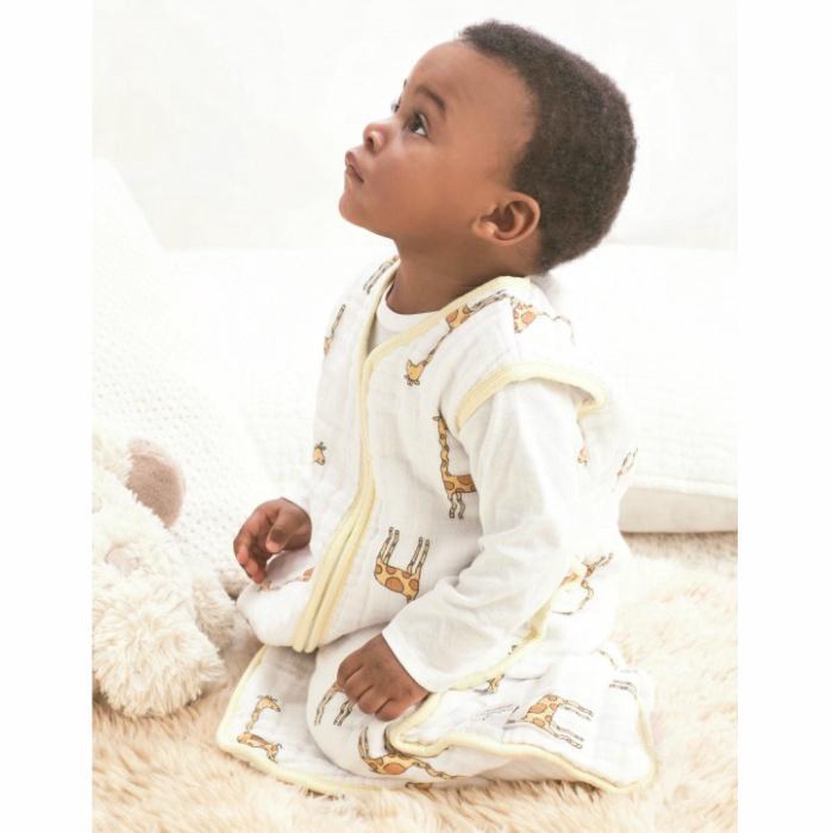 Slaapzak Jungle Jam Giraf 1218m Aden + Anais