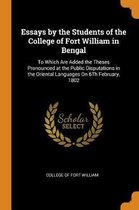 Essays by the Students of the College of Fort William in Bengal