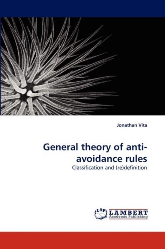 General theory of anti-avoidance rules - cover