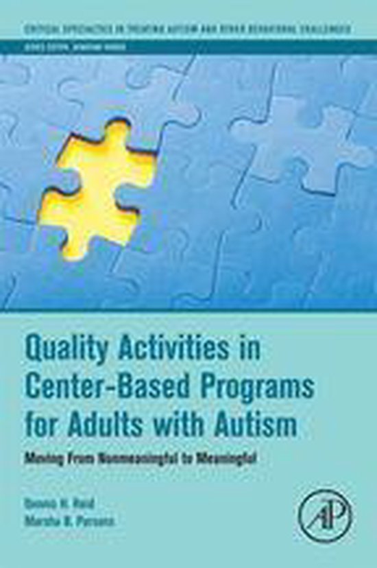 Critical Specialties in Treating Autism and other Behavioral ... - cover