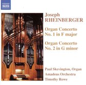 Paul Skevington, Amadeus Orchestra, Timothy Rowe - Rheinberger: Organ Concerto No.1 In F Major/No.2 in G Minor (CD)