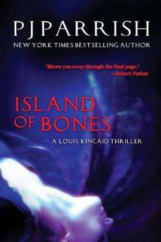 Louis Kincaid- Island Of Bones - cover