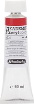 Schmincke AKADEMIE® Acryl color , cadmium red hue (335), dekkend, 60 ml/ 1 fles