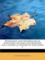 Democracy and Nationalism in Education