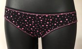 DICE Dames Bikini Slip ster 2-Pak XXL / 2e verrassingspakje GRATIS