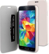 BeHello Book Case voor Samsung Galaxy S5/S5 Neo - Geel