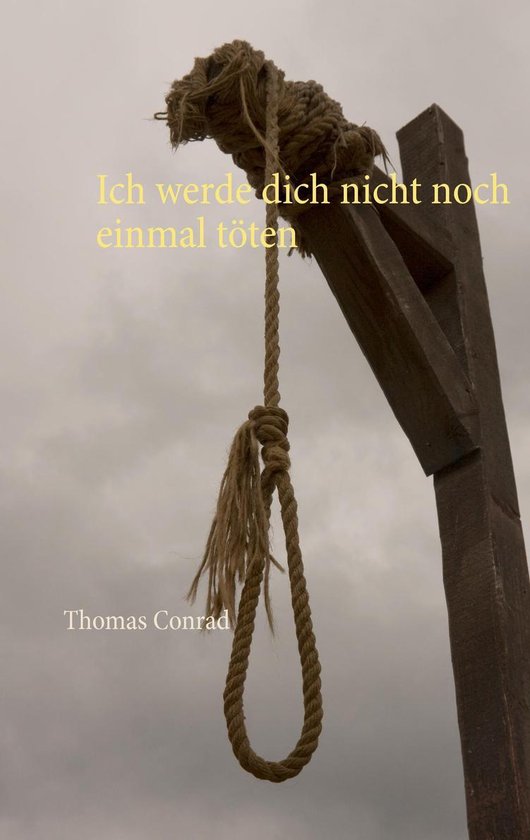 Ich werde dich nicht noch einmal töten - cover
