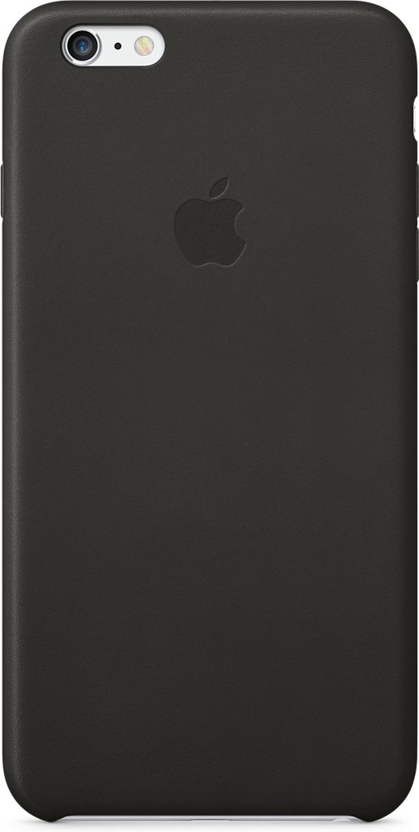 Étui en cuir Apple pour iPhone 6 / 6s Plus - Noir | bol.com