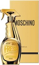 MULTI BUNDEL 3 stuks Moschino Fresh Gold Eau De Perfume Spray 50ml