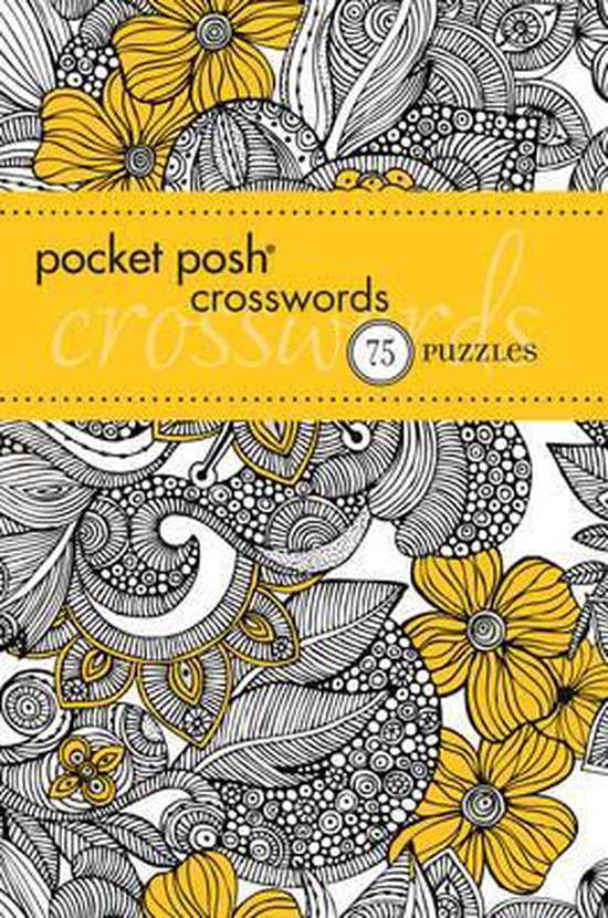 Pocket Posh Crosswords 5, The Puzzle Society 9781449427306 Boeken
