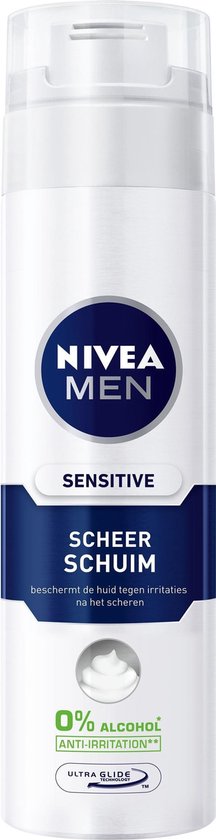 NIVEA MEN Sensitive - 250 ml - Scheerschuim