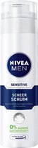 NIVEA MEN Sensitive - 250 ml - Scheerschuim