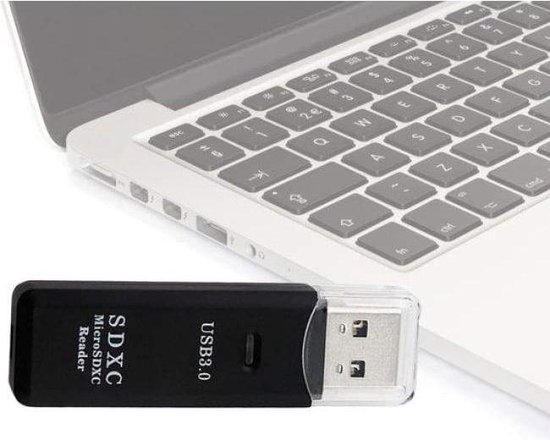Mini USB 3.0 - Memory Card Reader Adapter - SDXC®