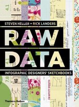 Boek cover Raw Data van Steven Heller